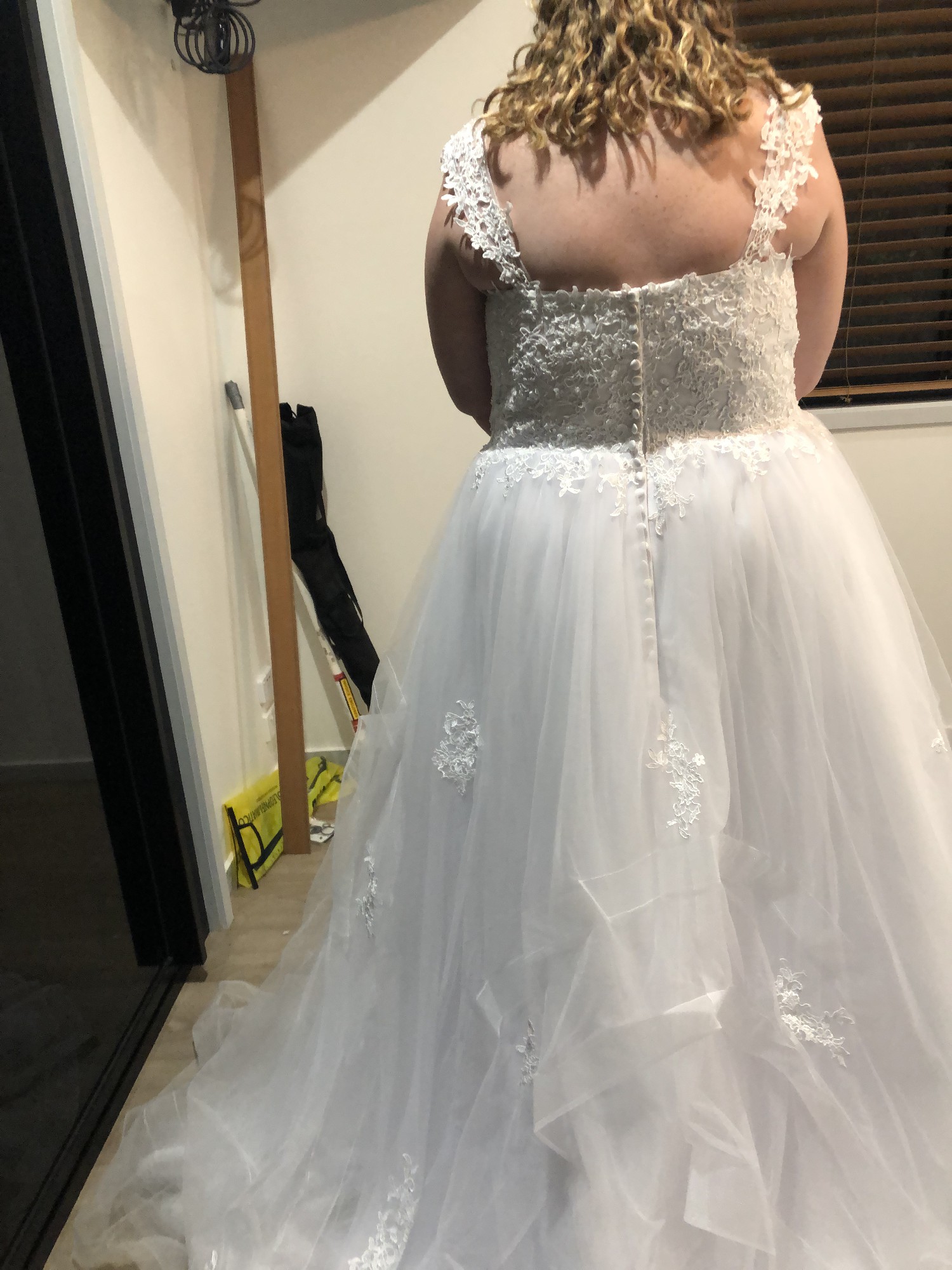 personalized gown for her
