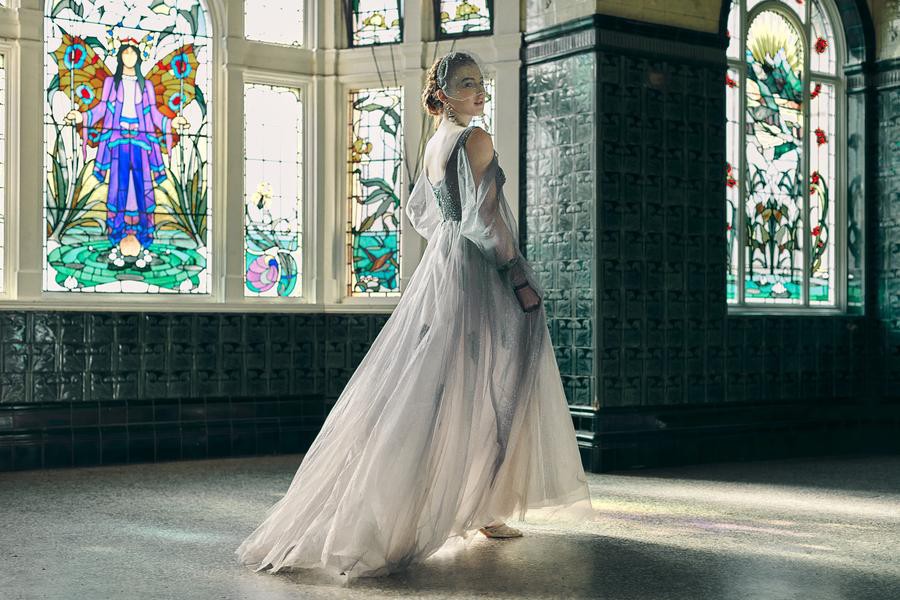 Lâme Cœur Paris New Wedding Dress Stillwhite