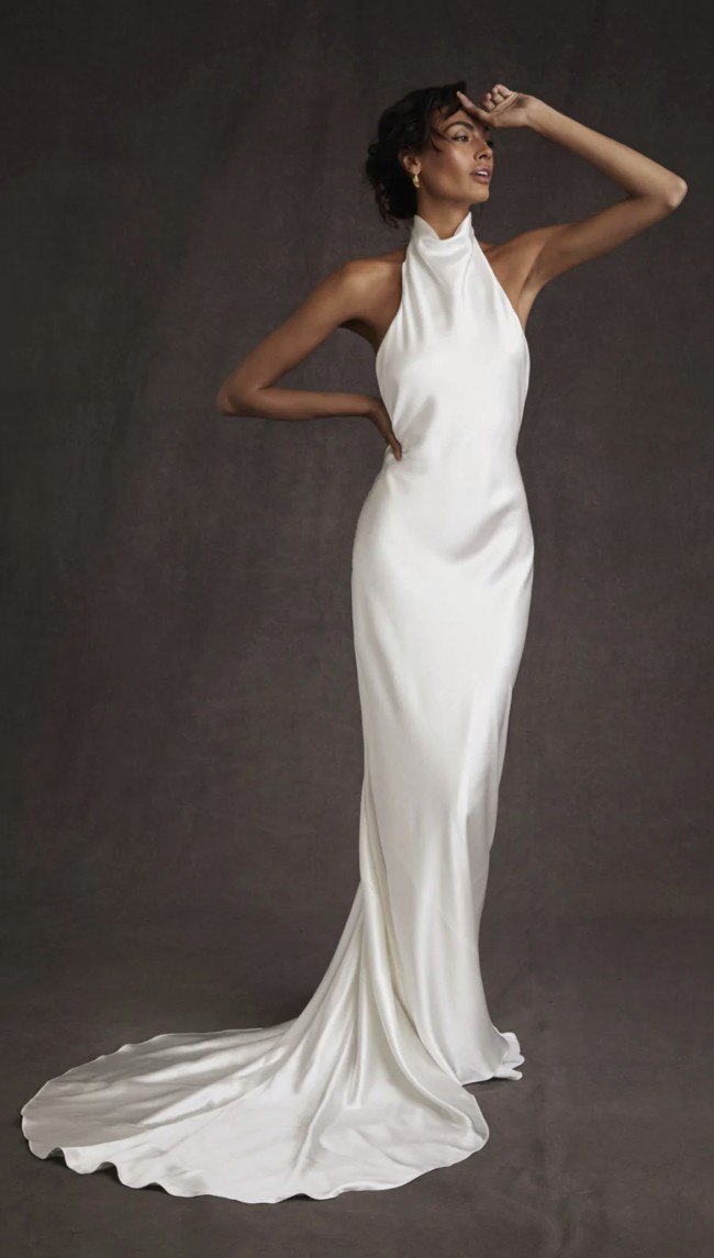 Katherine Tash Bella New Wedding Dress Save 26% - Stillwhite