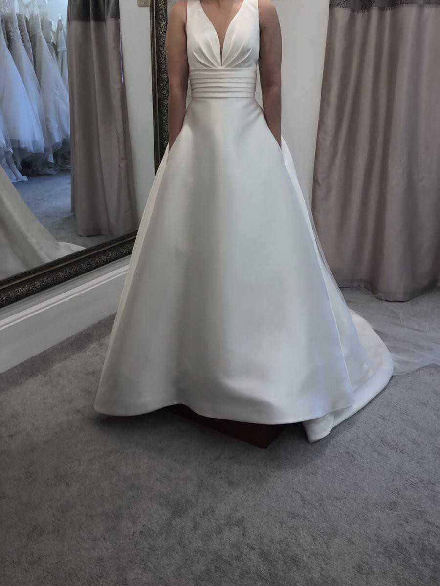 White One Odina New Wedding Dress Save 71% - Stillwhite