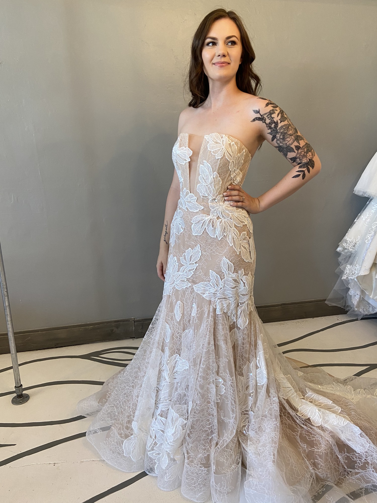 watters sirena gown