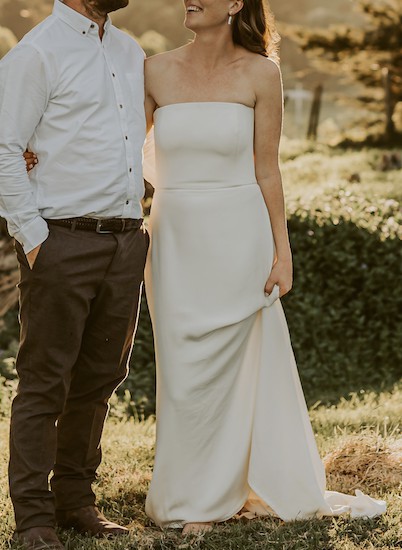 Hayes Bridal James Gown