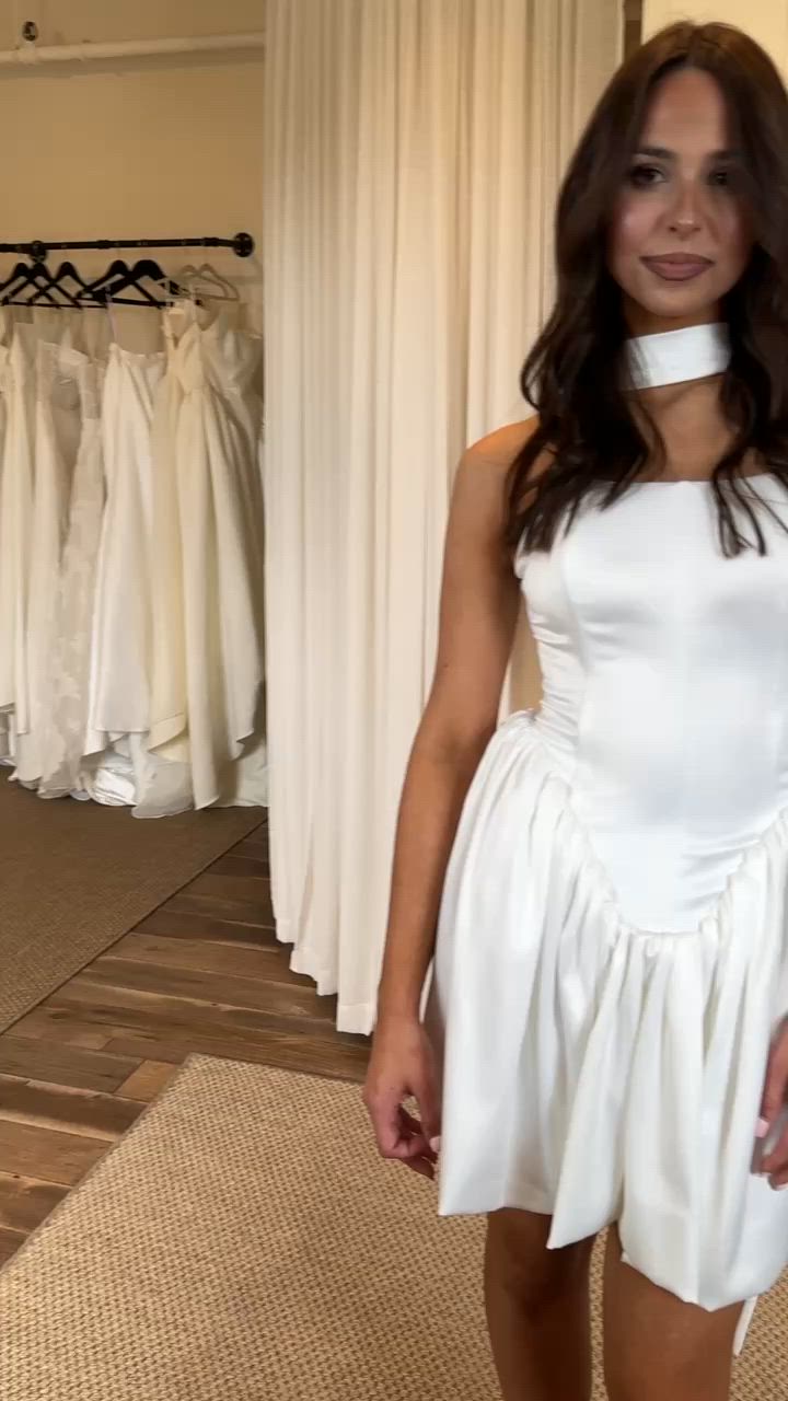 Custom Gown, Mini Dress
