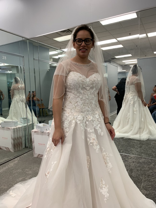david's bridal v3902