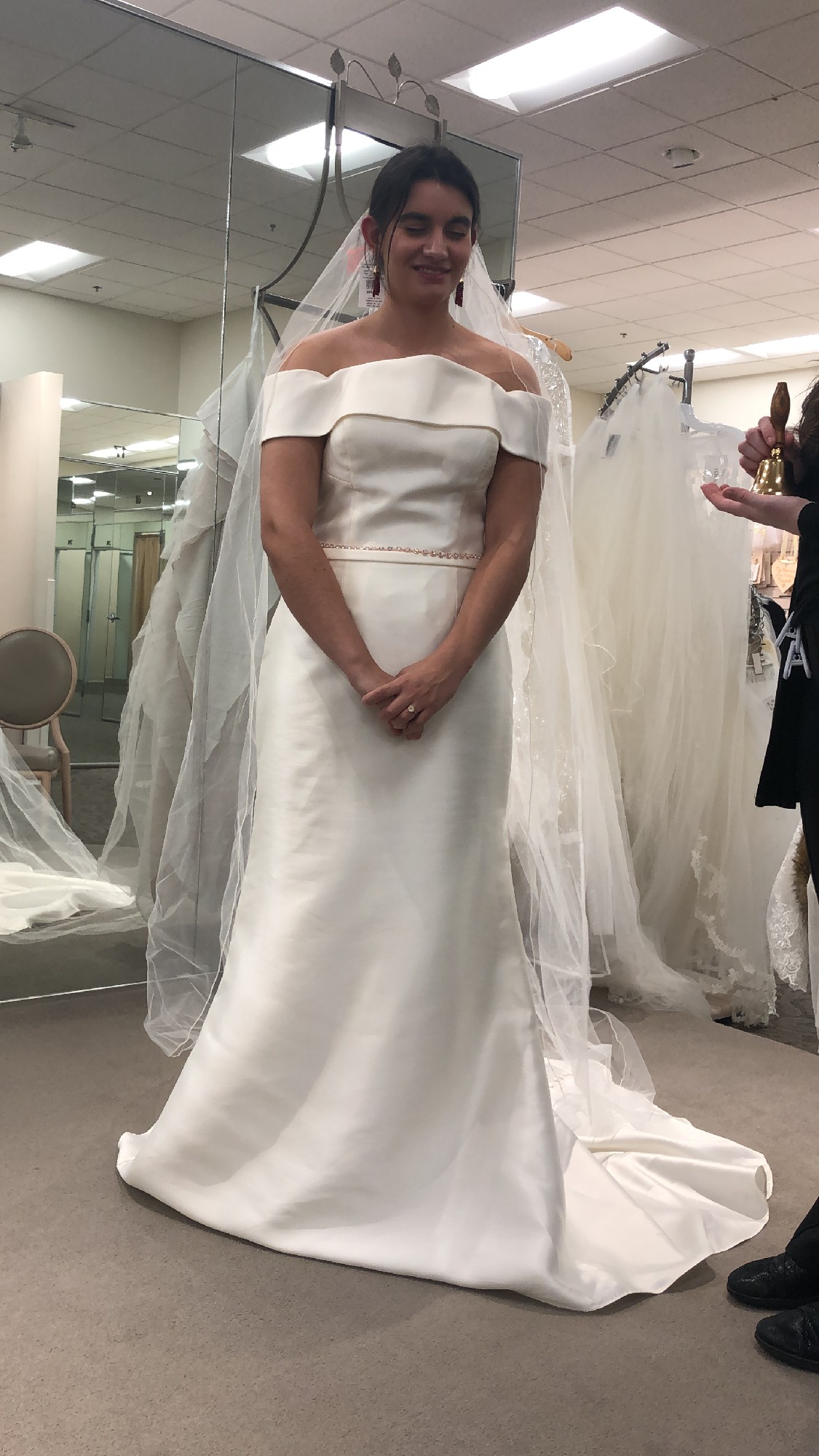 David S Bridal New Wedding Dress Save 38 Stillwhite