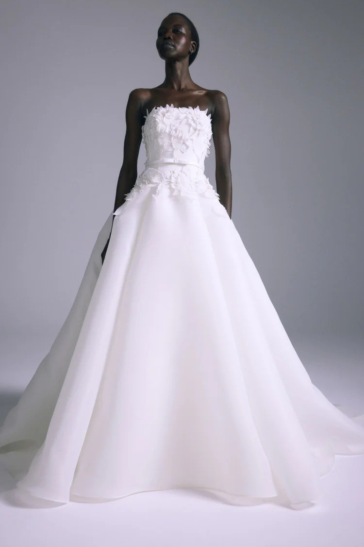 Amsale, Blossom Wedding Dress Save 39% - Stillwhite