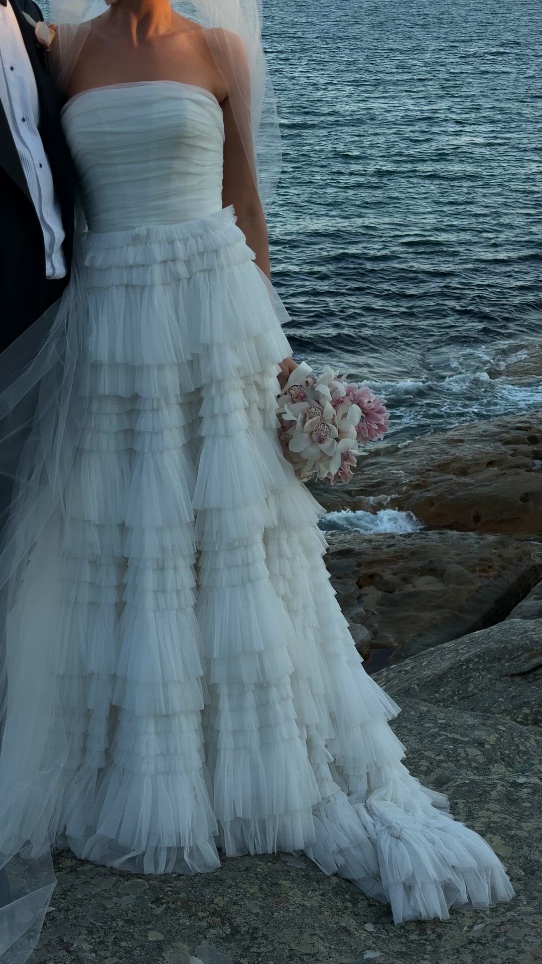 Mariana Hardwick, Fleur Gown