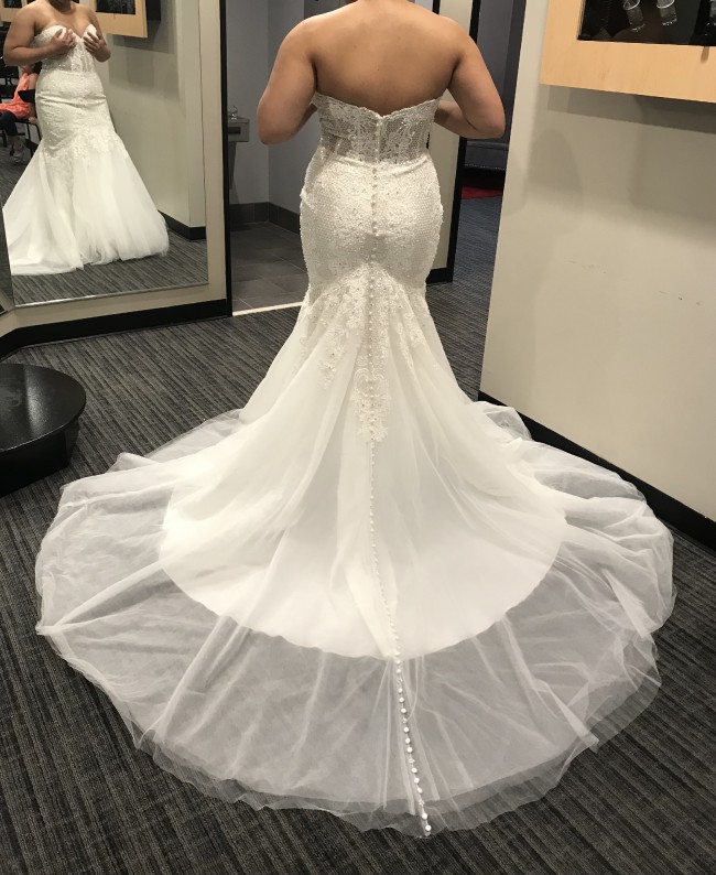Bridals by Lori New Wedding Dress Save 33 Stillwhite