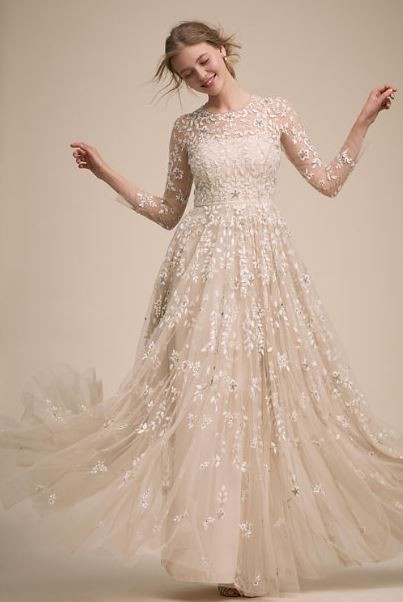 BHLDN, Golden Hour Gown New Wedding Dress Save 69% - Stillwhite BHLDN, Golden Hour Gown New Wedding Dress Save 69% - Stillwhite
