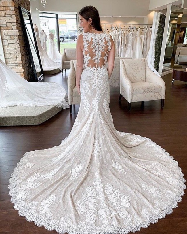 Stella York 6933 Used Wedding Dress Save 53% - Stillwhite