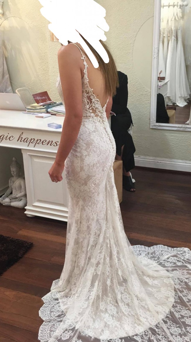 Bridal by Aubrey Rose New Wedding Dress Save 54 Stillwhite