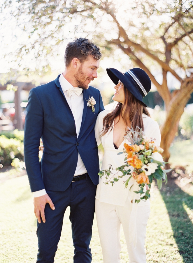 Bianca-Jagger Inspired Wedding Suit Bianca-Jagger Inspired Wedding Suit