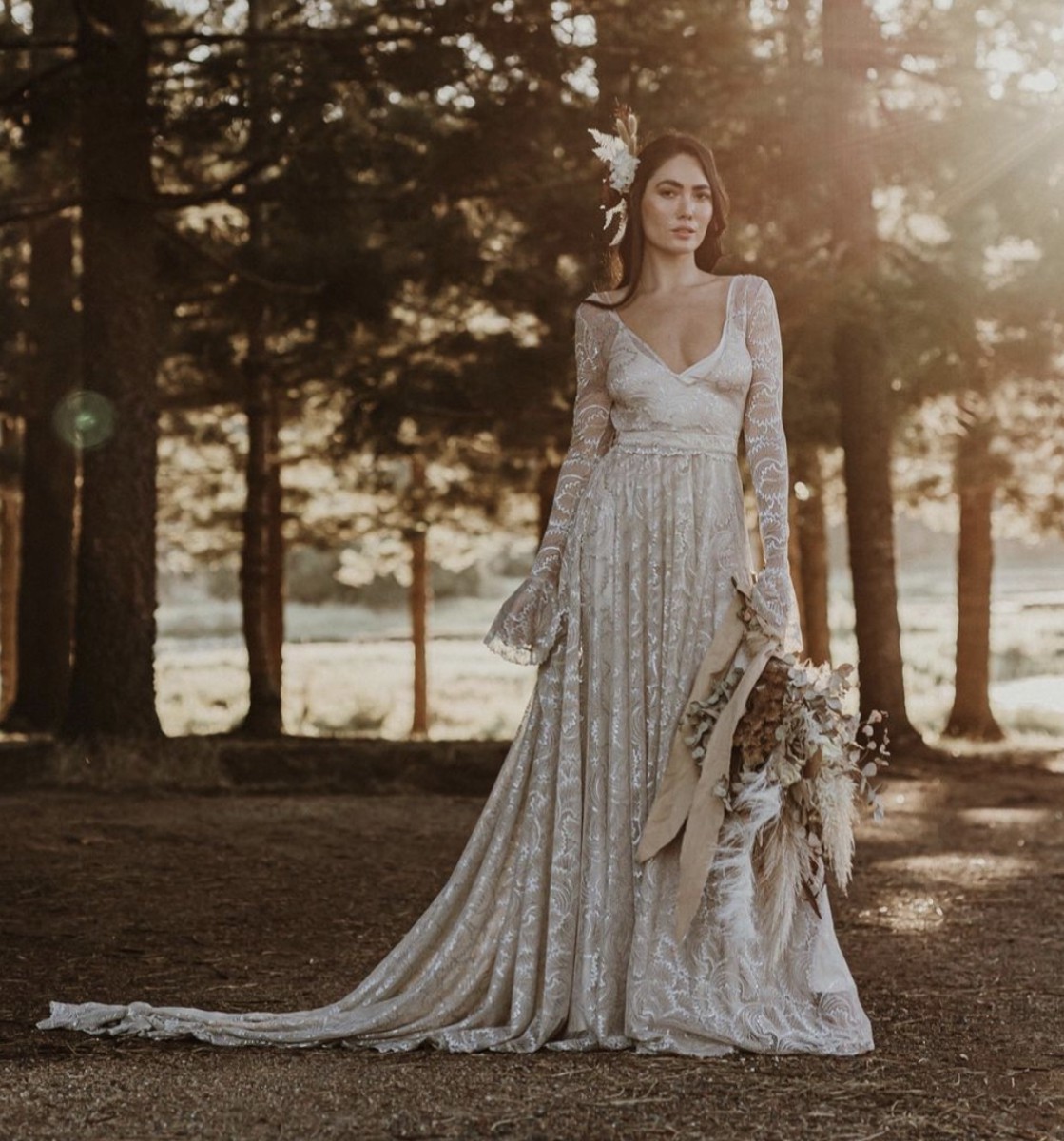 Grace Loves Lace Bea (80cm train) New Wedding Dress Save 47% - Stillwhite