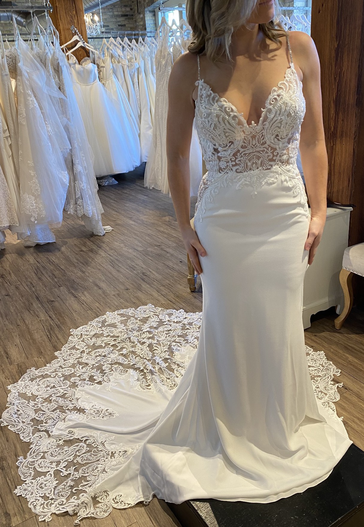 Enzoani Lena New Wedding Dress Save 67% - Stillwhite