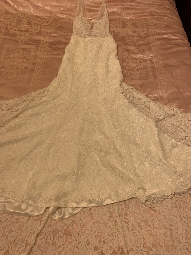 Made With Love Frankie Second Hand Wedding Dress Save 50