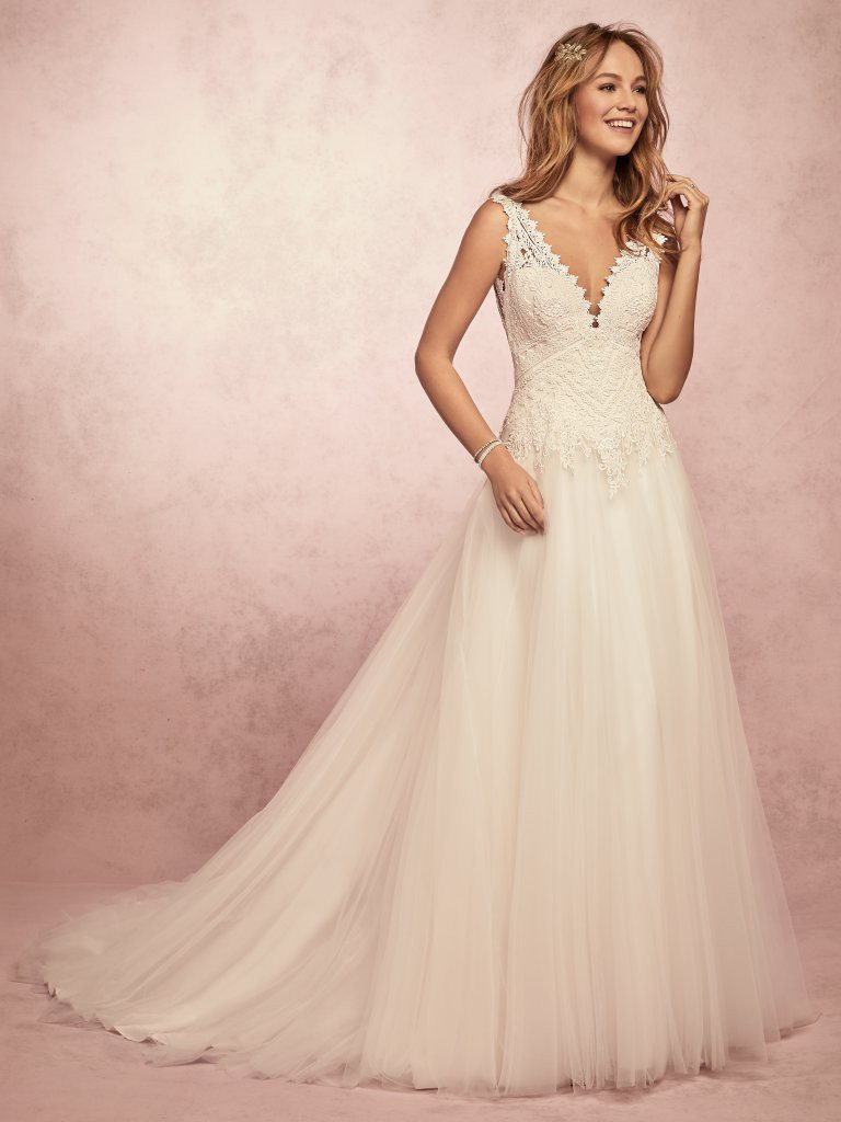 Rebecca Ingram Kelis Sample Wedding Dress Save 47