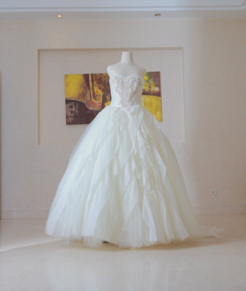 Vera Wang liesel Used Wedding Dress Save 44% - Stillwhite
