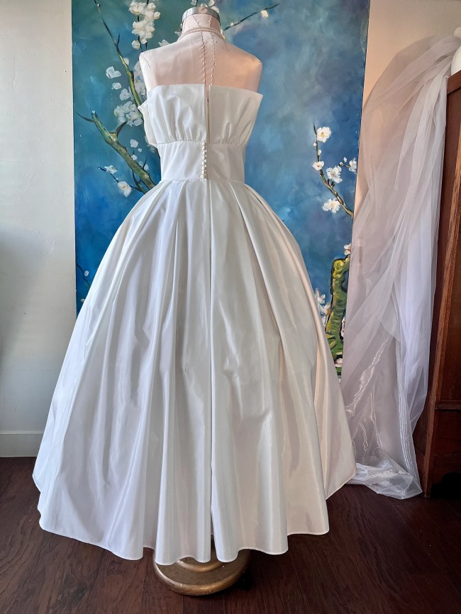 glamorous evening dresses Dress with Strapless Beaded Neckline, Corset Bodice 8-Drawer Open Top Dresser restock Color:Blush*