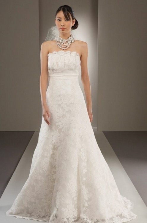 crumb catcher bridesmaid dress Satin Mini Wedding Dress with Basque Waist 2 / Vintage Ivory