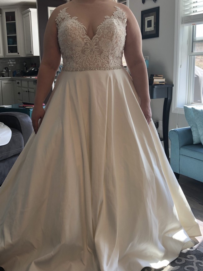 allure bridal 3112