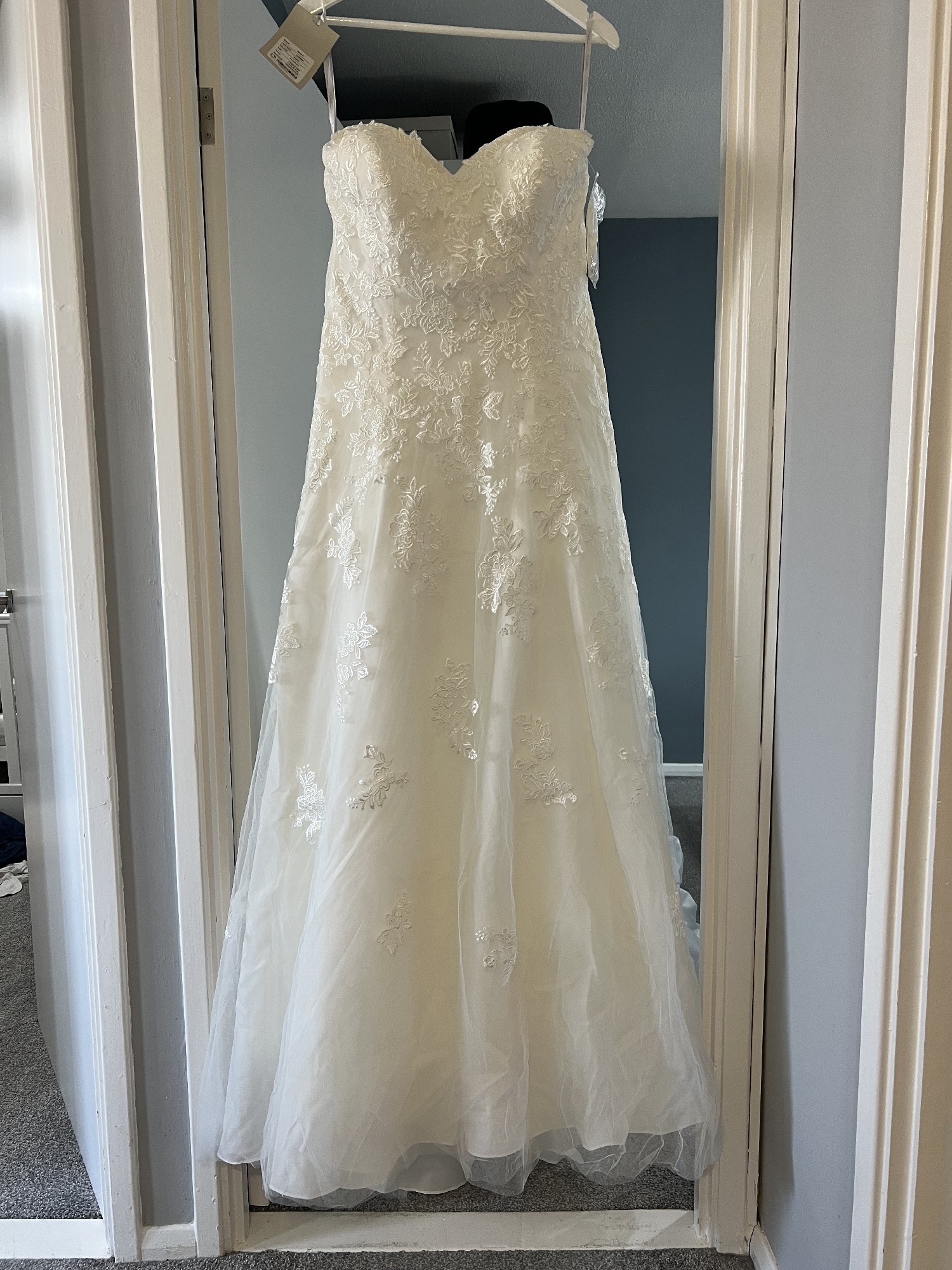 Wed2b Corinne New Wedding Dress Save 20 Stillwhite