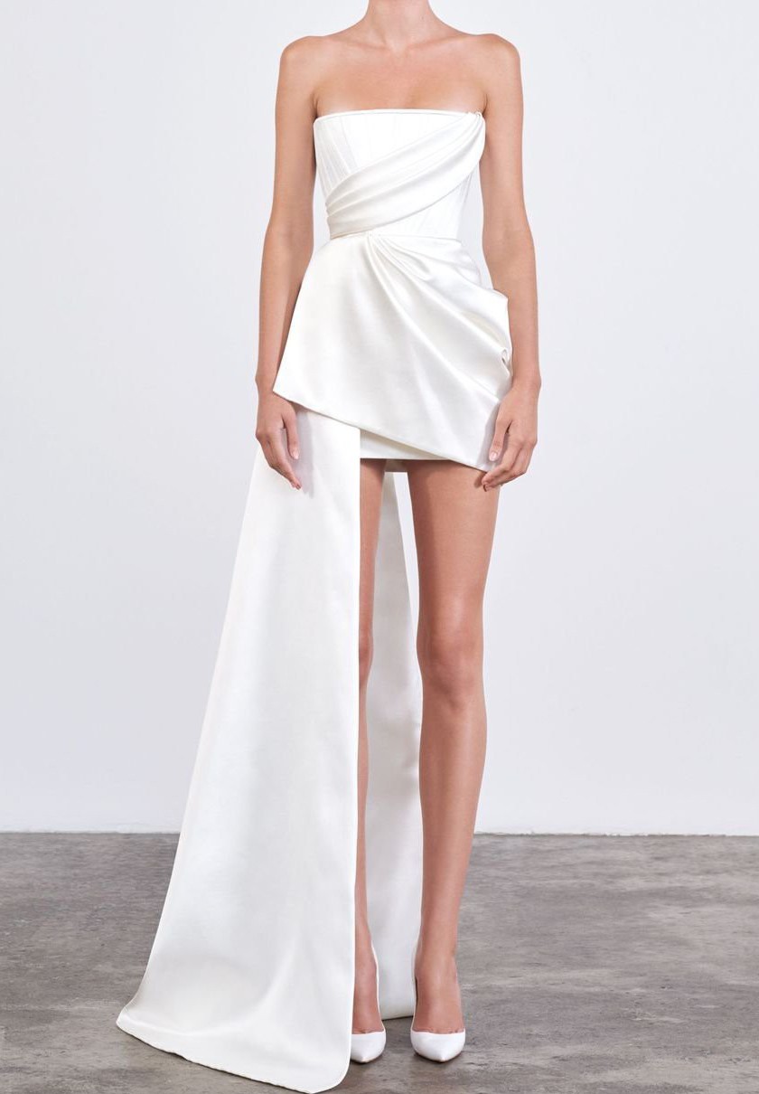 Alex Perry Blair Sample Wedding Dress Save 54% - Stillwhite