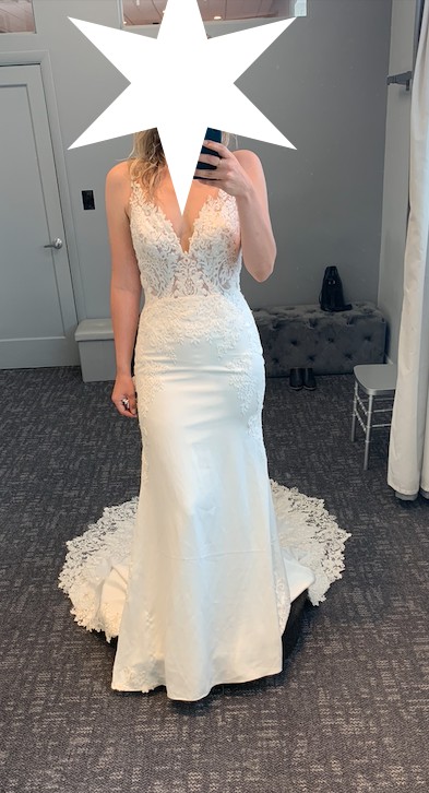 Stella York 6648 New Wedding Dress Save 25% - Stillwhite