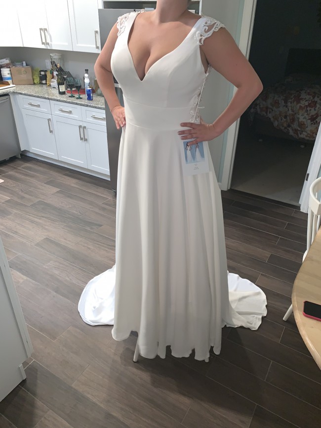 allure bridal 9610