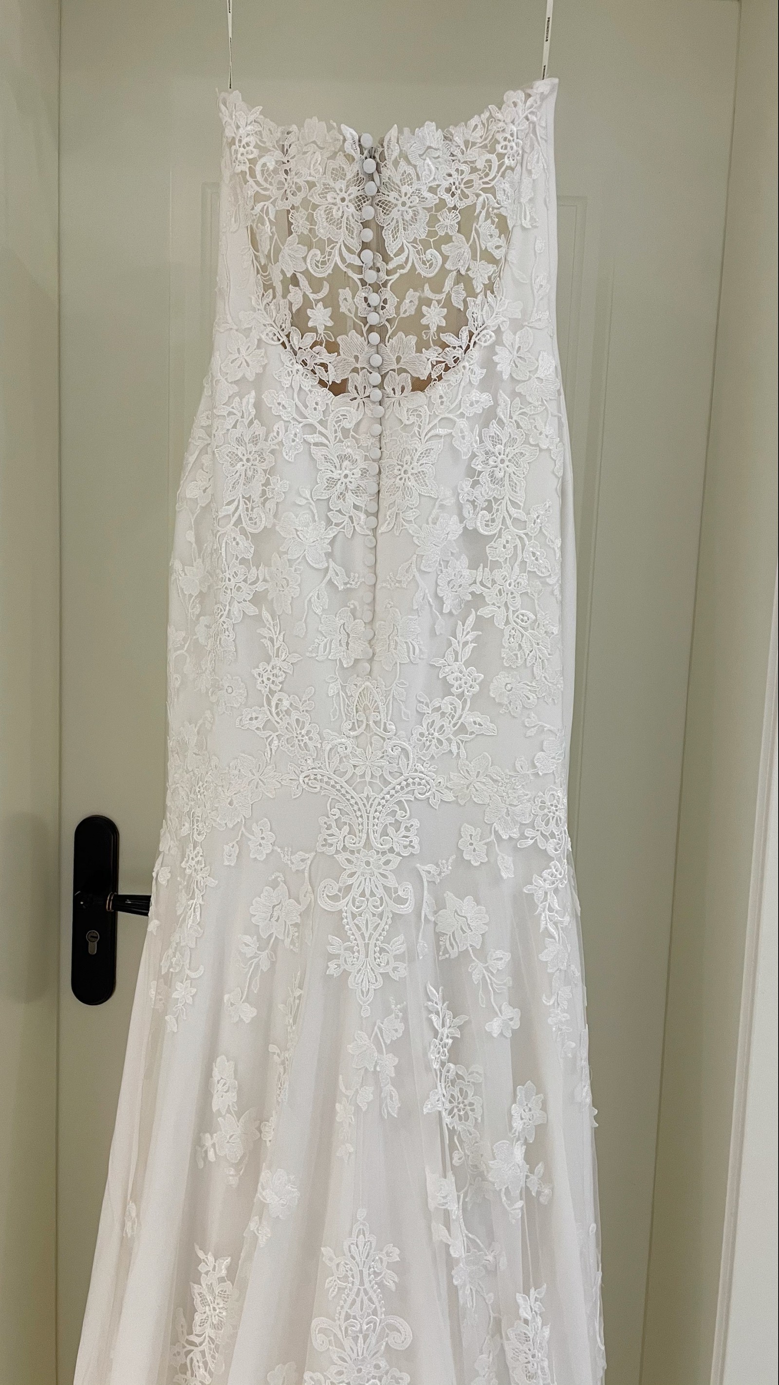 syrinx dress pronovias