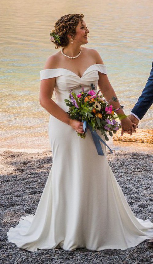 Lis Simon, Maria Wedding Dress Save 76% - Stillwhite