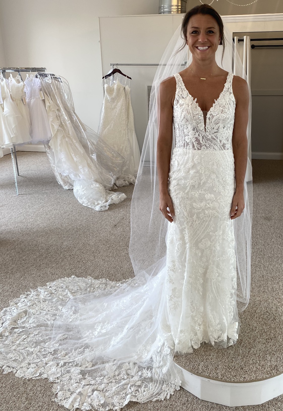Morilee #2123 New Wedding Dress Save 31% - Stillwhite