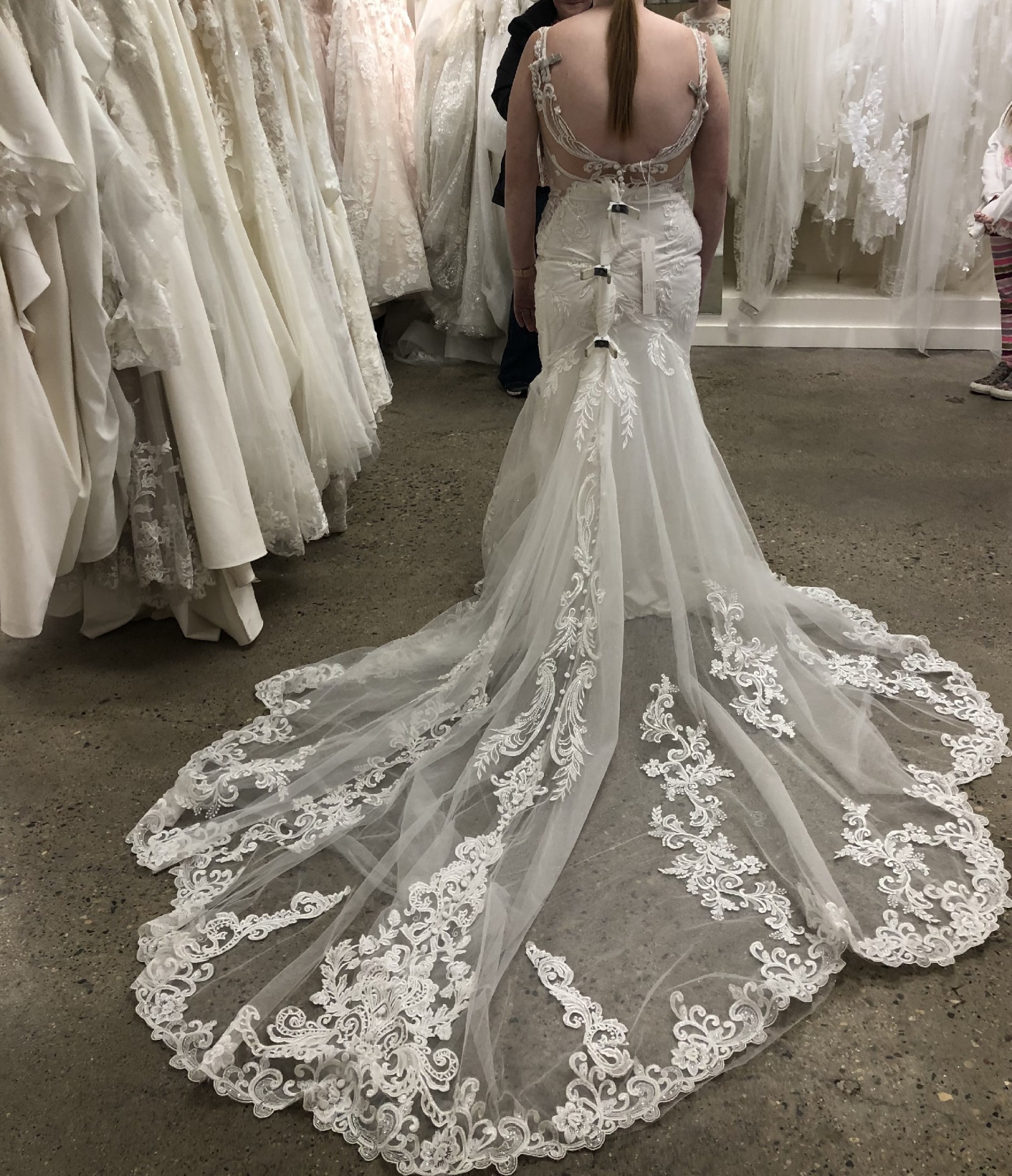 Essense of Australia D3153 New Wedding Dress Save 25% - Stillwhite