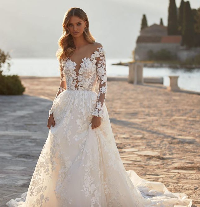 Milla Nova ABRI PRINCESS Wedding Dress Save 57% - Stillwhite