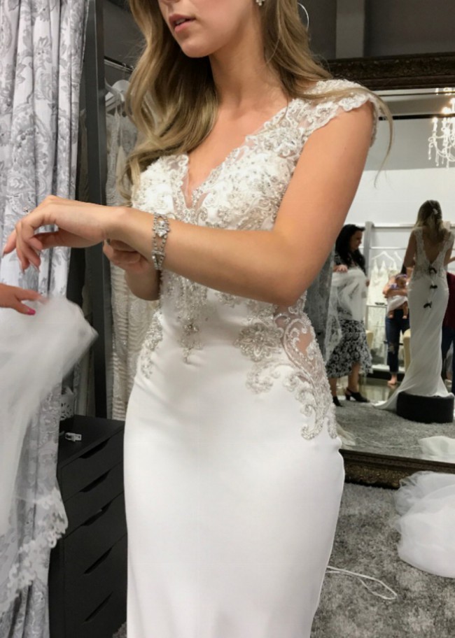 allure bridal 9417