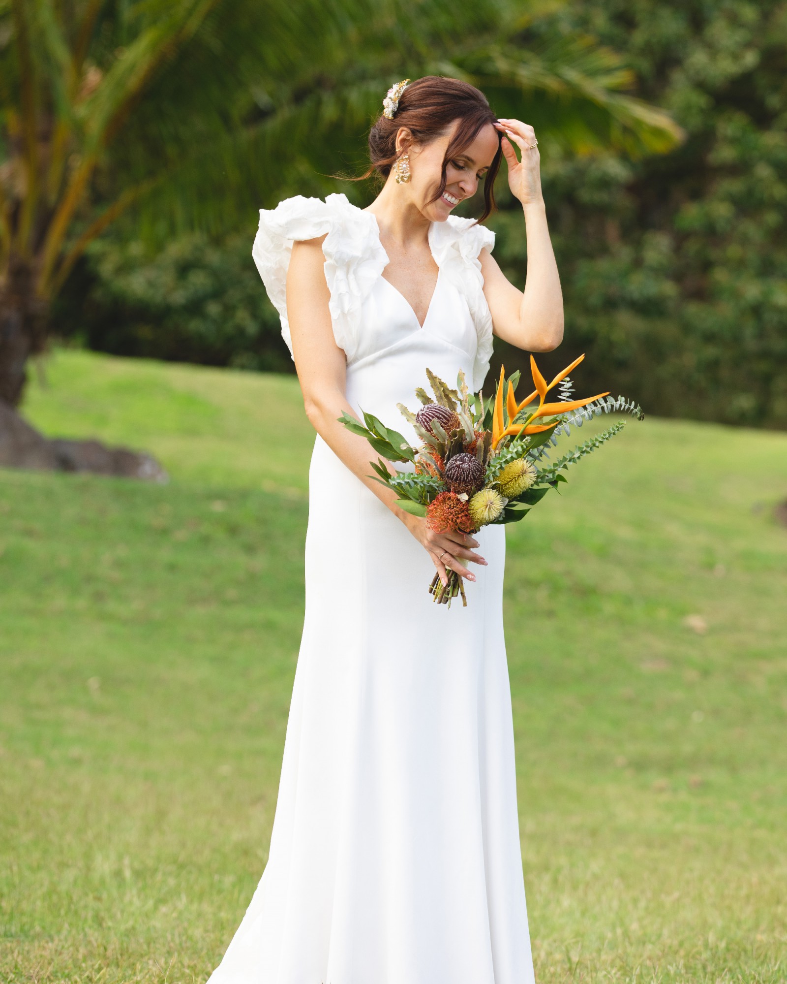 Whistles eve shop wedding dress