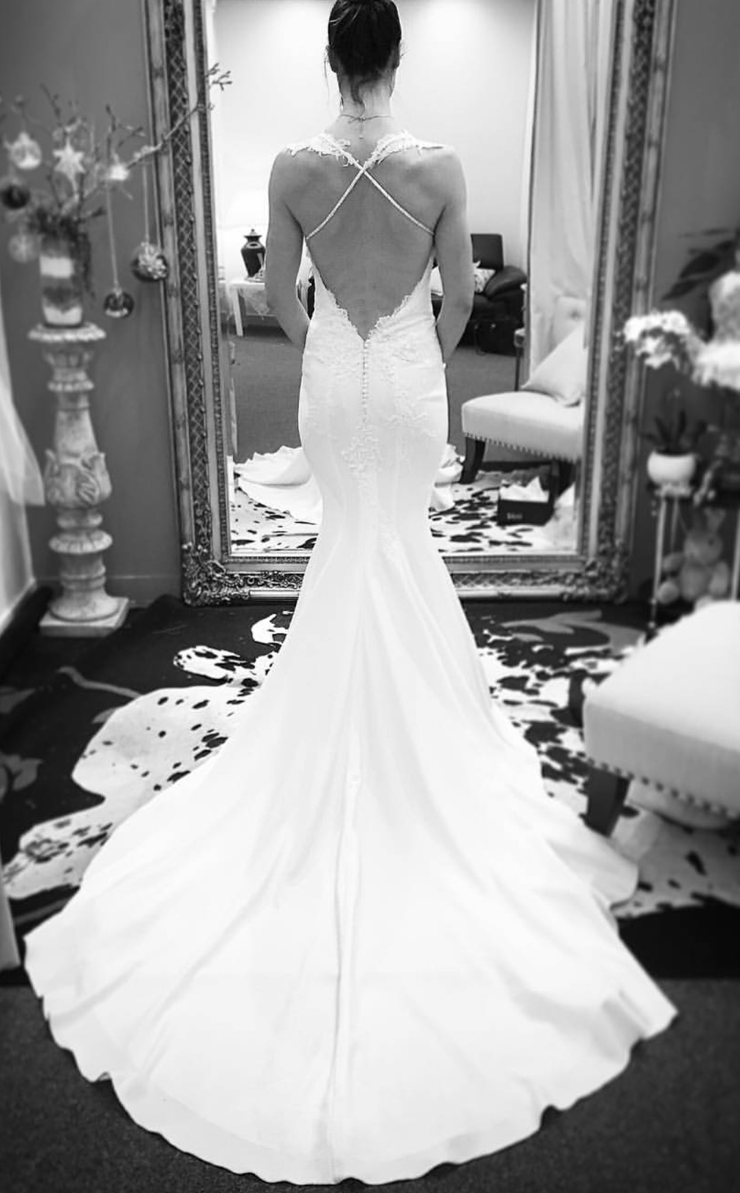  San  Patrick Zabel 2019 Second Hand Wedding  Dress  on Sale  