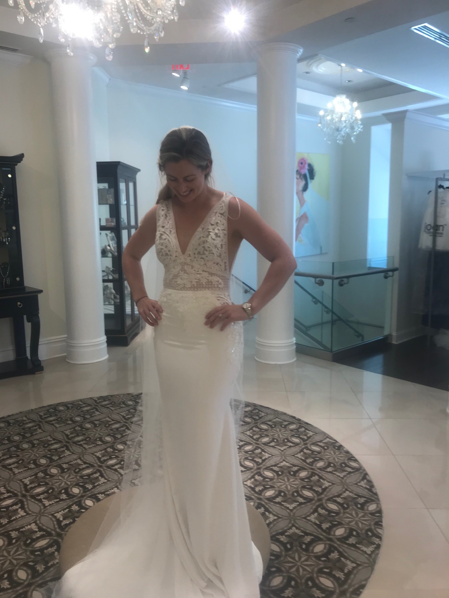 Pronovias Emily New Wedding Dress Save 22% - Stillwhite