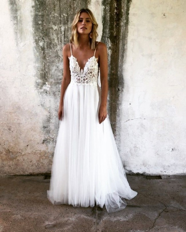 made with love sienna tulle