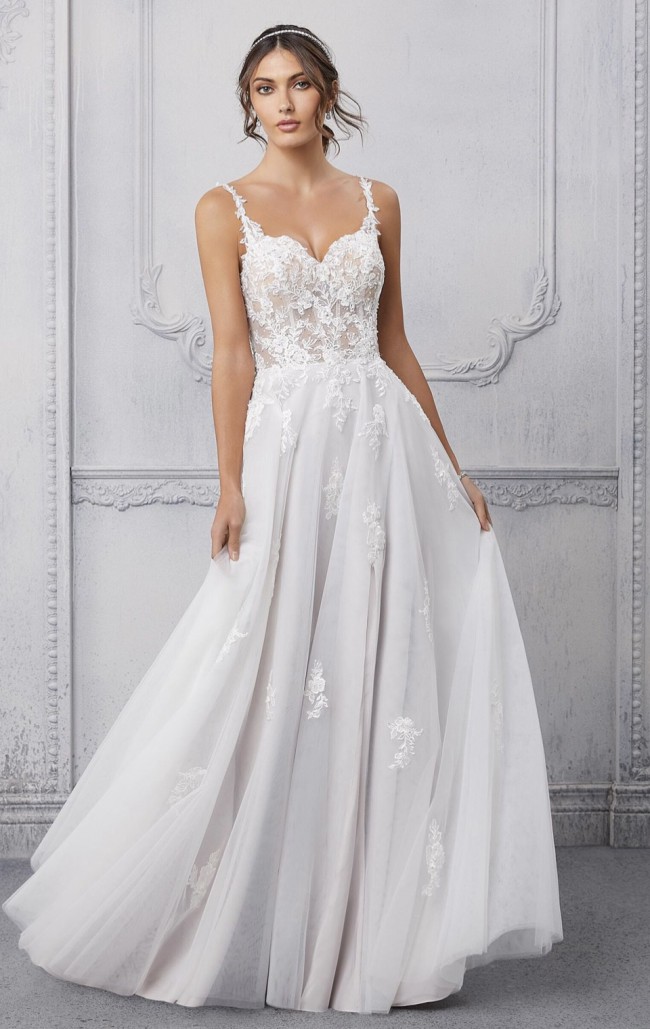 Madeline Gardner Cipriana Wedding Dress Style #5915LB