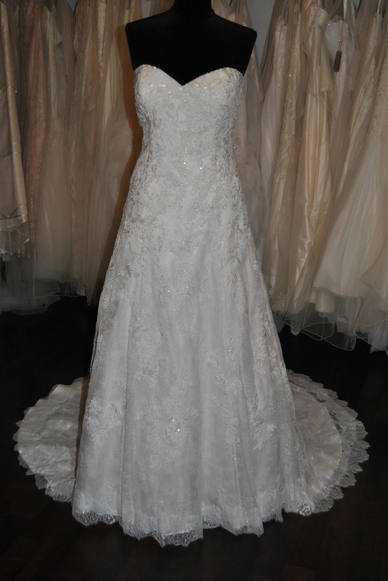 Essense of Australia D1593CRLU New Wedding Dress Save 76% - Stillwhite