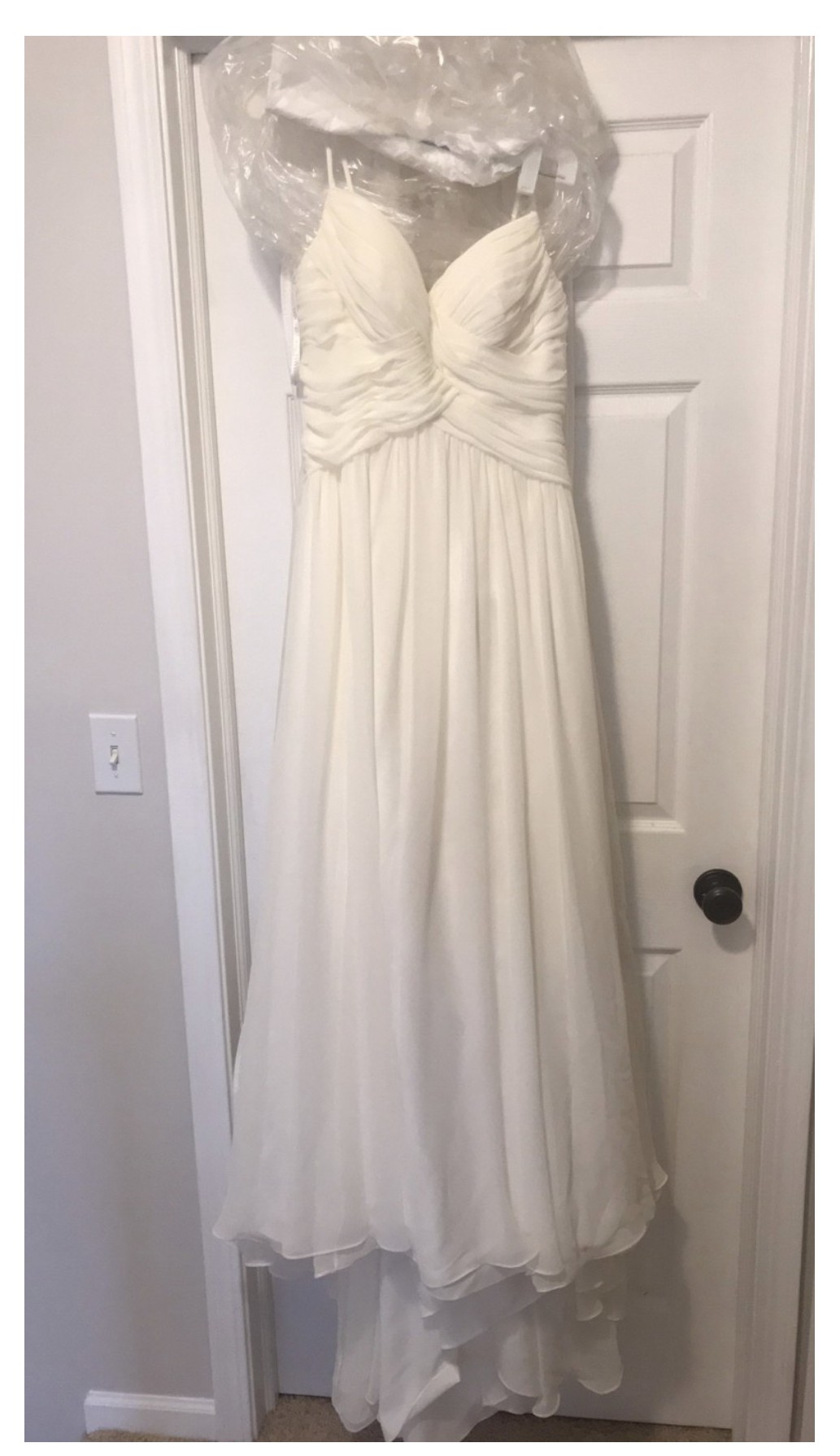 David's Bridal WG3856 New Wedding Dress Save 50% - Stillwhite