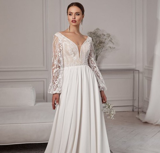 A-Line New Wedding Dress Save 23% - Stillwhite