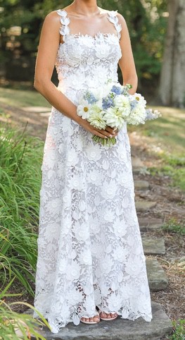 lace and liberty wedding dresses Sample Anne Barge Liberty Wedding Dress main image 0