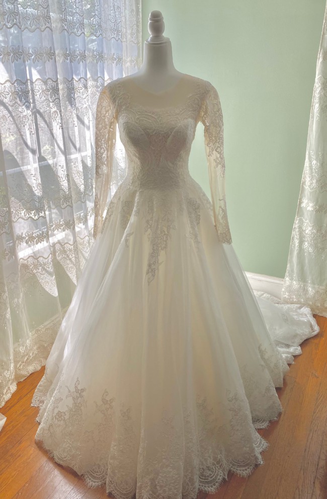 Allure Bridals Custom Made