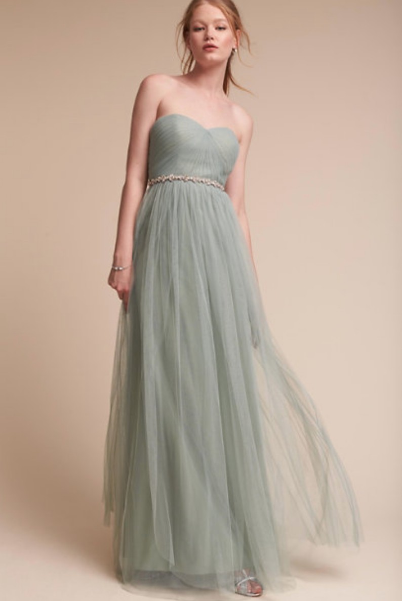 jessica mcclintock bridesmaid dresses outlet Size 6 Private Collection 600531 Ivory Gown main image 1