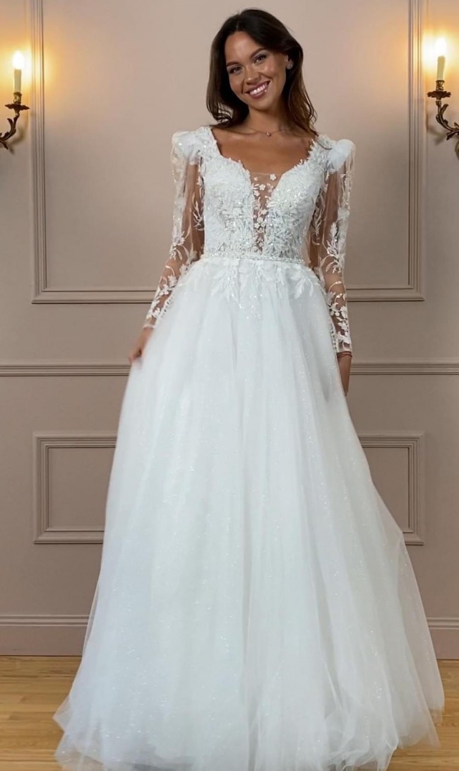 Ismatyra A-Line Wedding Dress