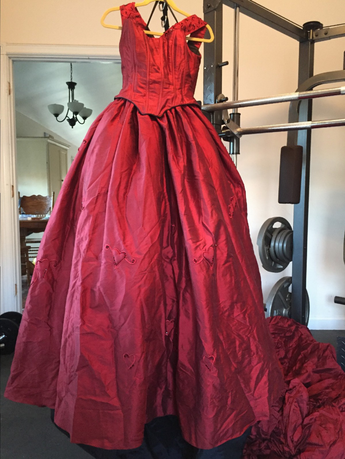 ian stuart red wedding dress Ian Stuart, Valentine 9790 New Wedding Dress Save 38%
