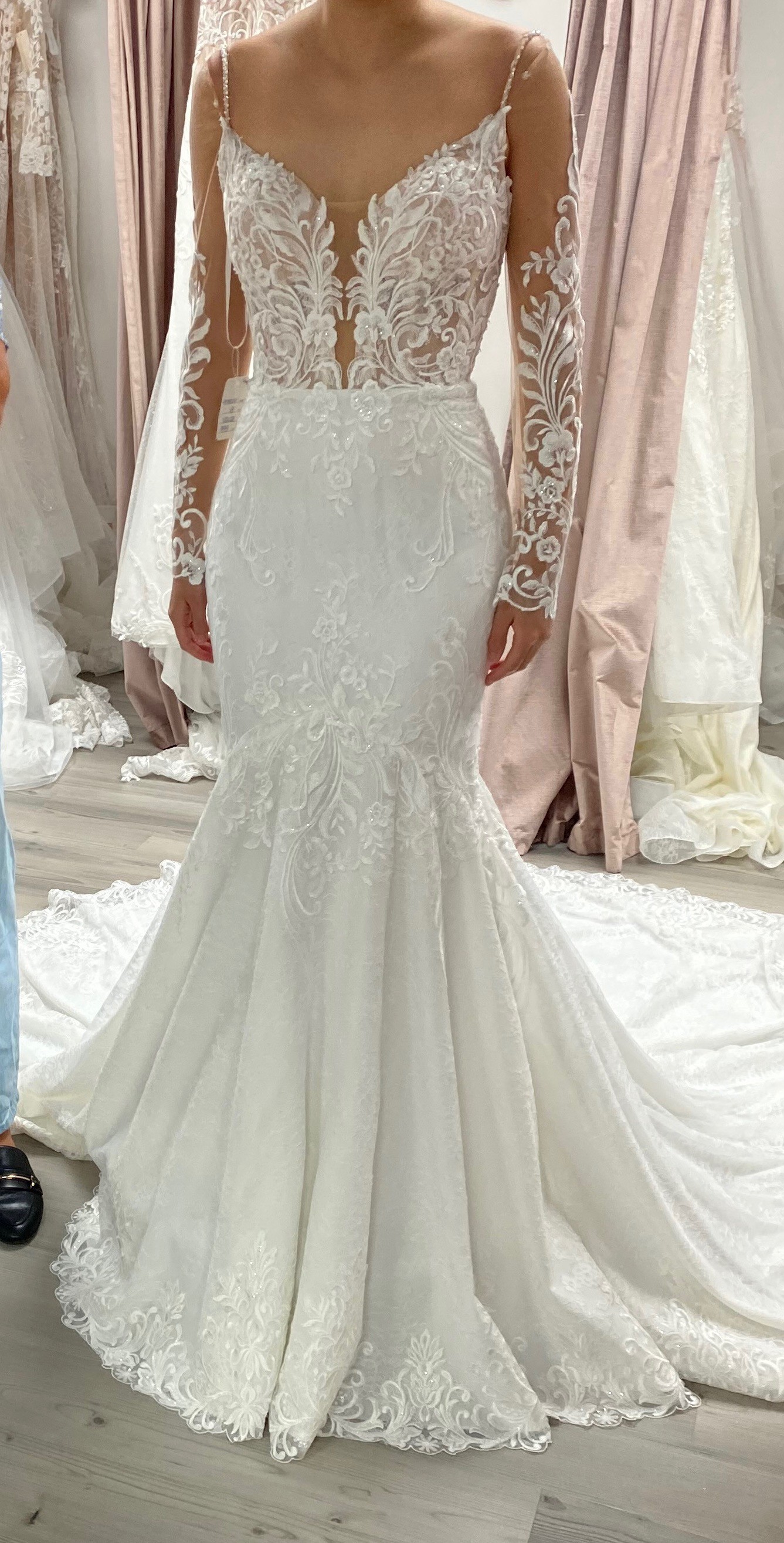Aisle And Veil Original Designs Tori New Wedding Dress Save 62% ...