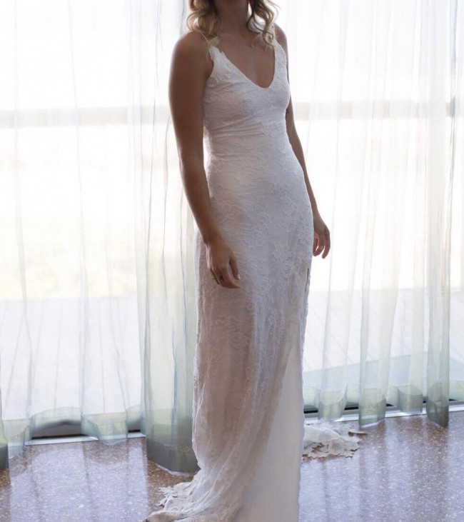 lottie lace gown