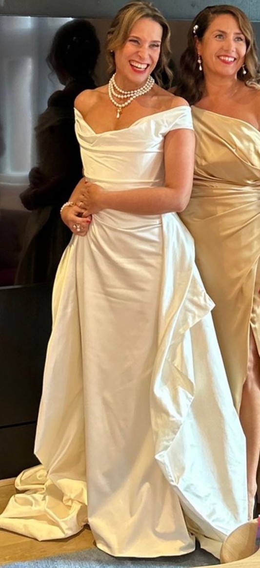 Vivienne Westwood, Bespoke Cora Cocotte with custom overskirt